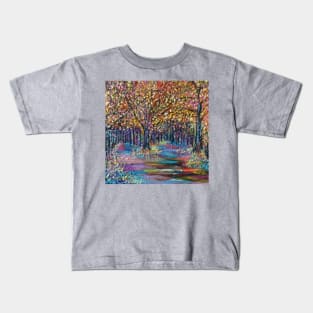 Colourful woodland Kids T-Shirt